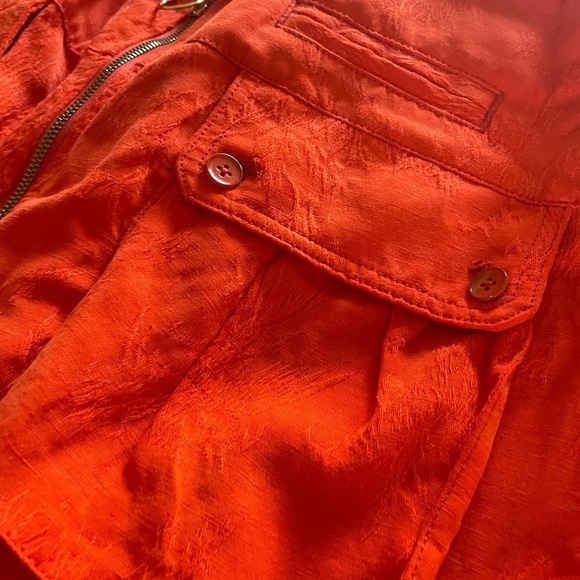 Anthropologie Cartonnier Eisenhower Jacquard Bomber Jacket - Picture 10 of 15